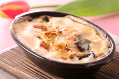 クリーミィーな蟹グラタン♪