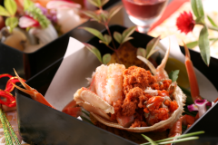 期間限定のこっぺ蟹(雌蟹)の美味しさを是非ご堪能下さいませ♪ 期間限定のこっぺ蟹(雌蟹)の美味しさを是非ご堪能下さいませ♪