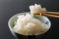 【朝食】丹後のコシヒカリを、ほかほかの炊き立て釜ご飯でご提供いたします。