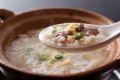 かにの出汁がよ～くしみたカニ雑炊は別腹で！