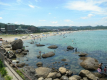 宿の目の前では岩遊びもできます♪