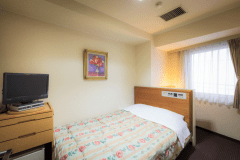 旧館セカンド　セミダブル　喫煙