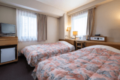 旧館セカンド　ツイン　喫煙