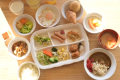 産直『紫波マルシェ』直営の朝食バイキング。手作りで体にも心にも優しい朝ごはんです。