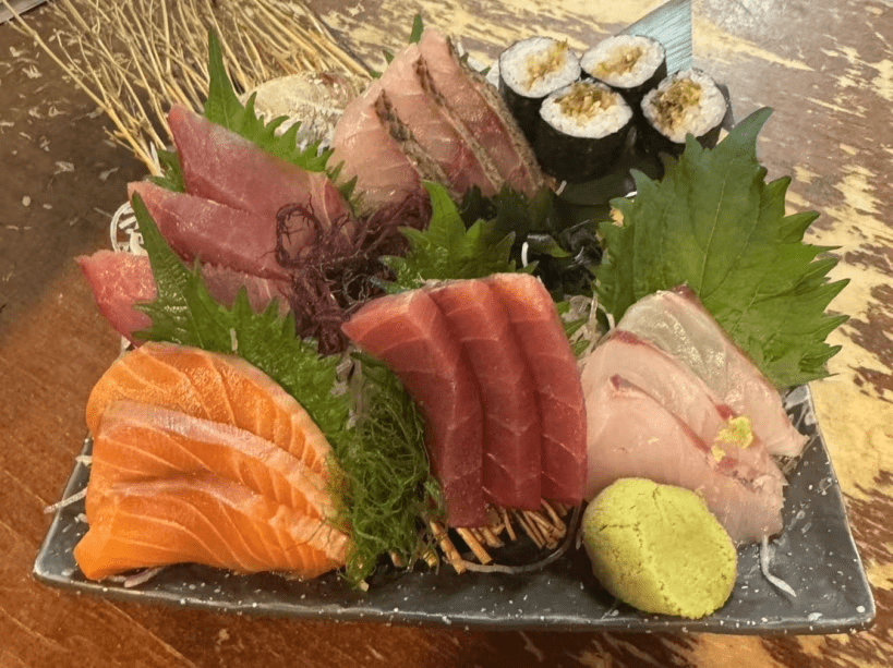 【ＨＯＴＥＬＴＯＨＫＡＩ&times;1Ｆ七福企画】寿司居酒屋・七福3000円分お食事クーポン券付プラン＆無料朝食