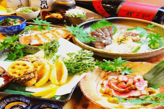 ＜２食付＞地元で人気の大衆酒場「ハナレ」コラボ企画！2000円クーポン券で満喫プラン♪（朝食無料）