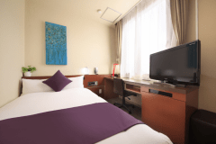 【全室禁煙】エコノミールーム（ベッド幅1,200mm）