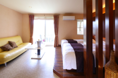 【ガーデン・コンフォート】ペットと遊べるお庭付きツインルーム