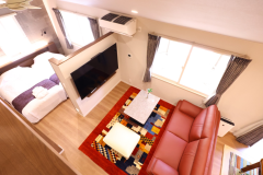 【エクセレント・コンフォート・ステイ　シックモダン】60㎡+ロフト付（最大定員6名）