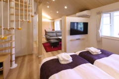 【エクセレント・コンフォート・ステイ　ナチュラルモダン】60㎡+ロフト付（最大定員6名）