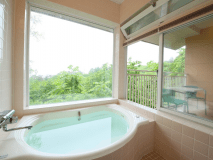 【アネックス】半露天風呂　自由な時間を堪能