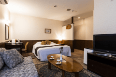 【アネックス】テラスと半露天風呂付　八ヶ岳が望める贅沢なお部屋