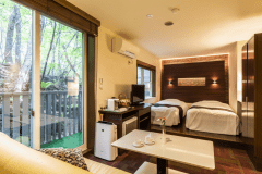 【デラックスツイン】ペットと一緒にのんびりと