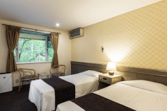 【スタンダード】憧れの軽井沢へ　コンパクトツインルーム