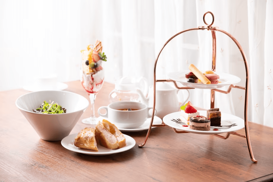 SNS映えも抜群！アフタヌーンティー