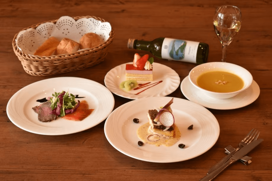 春のお魚コース　メインはお魚をつかったフレンチ★