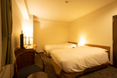 【禁煙】山側　バリアフリーツイン