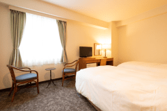 【禁煙】山側　バリアフリーツイン