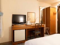 シングルルーム　山側　13㎡