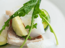 ありが鯛～宮津産のレンコ鯛が主役の一皿