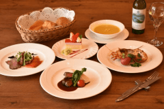春のフルコース　地元のお魚に和牛と贅沢なフルコースフレンチ★