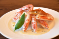 【かに創作フランス料理】冬の味覚・かにをシェフがコース仕立てでお届け