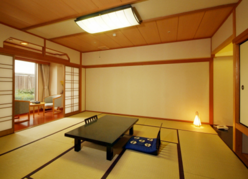 【和室／12.5畳】広々としたシティホテルの和室。ゆっくりと過ごしたいお客様に人気。