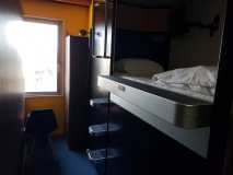 カプセルルーム（上段）