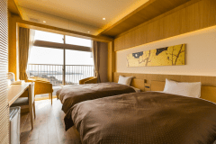 瀬戸内展望東向きデラックストリプル　バルコニー付き　禁煙室