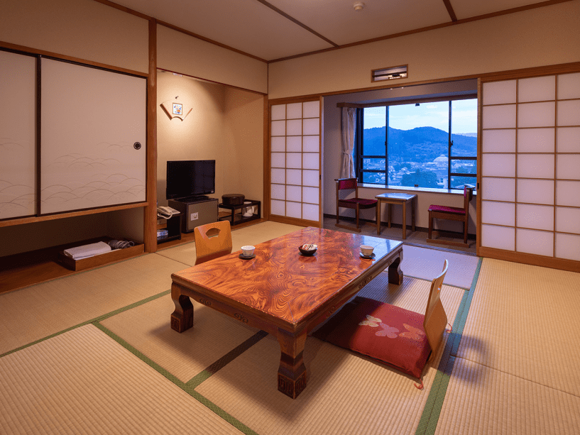 【期間限定 朝食付】◇16時以降イン＆翌9時アウトのショートステイ◇  ※夕食なし※源泉掛け流し温泉満喫