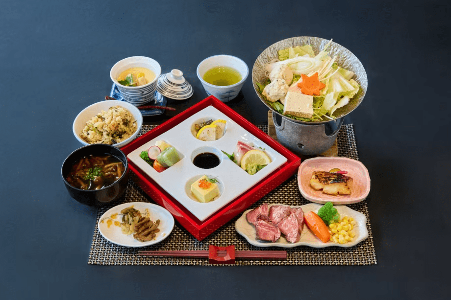 静養湯旅 ご夕食（一例）