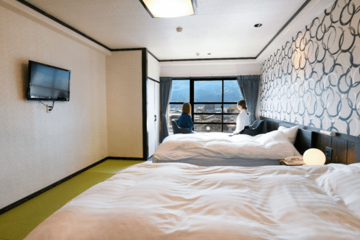 Nibankan:Western-style type(twin beds) [B]