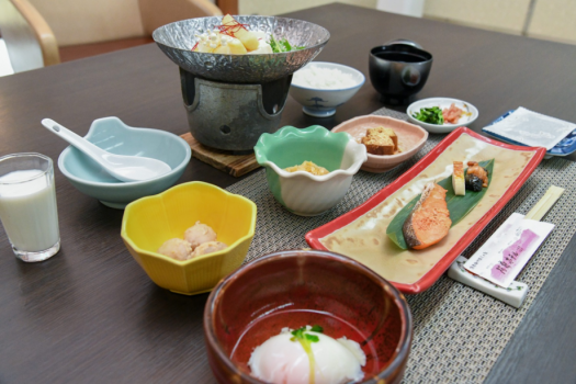 朝食（一例）
