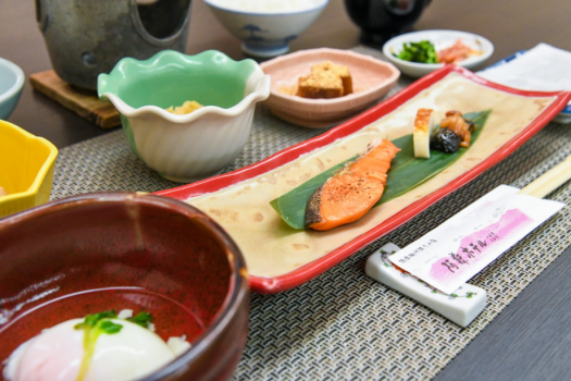 朝食（一例）