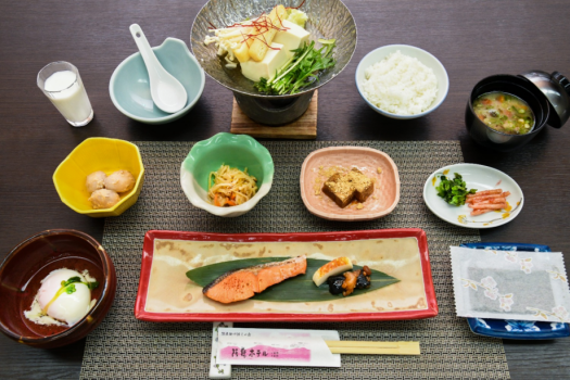 朝食（一例）