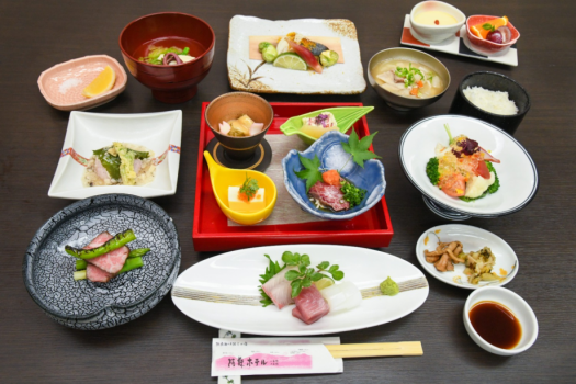 うまかもん会席（一例）