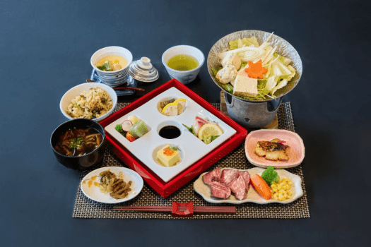 静養湯旅 ご夕食（一例）