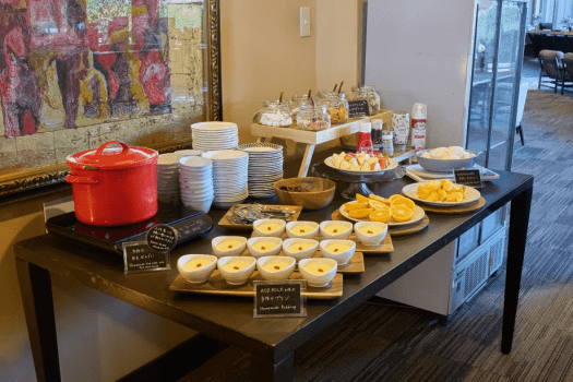 デザートブッフェ（一例）