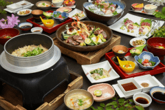 極会席（一例）