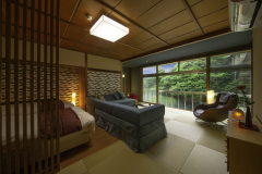 [With open-air bath] Special room - twin/non-smoking