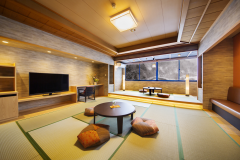 2022 open! [Top floor - with open-air bath] Premium suite / non-smoking