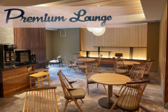 2023年3月OPEN！【プレミアムラウンジ】フリードリンク他、限られた皆様だけに贈る上質な滞在。