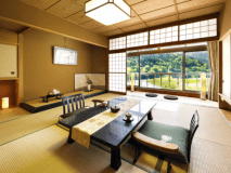 Kurobe River View & Corner Special Japanese Style Room - Non-Smoking Dinner is at the Restaurant