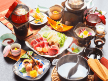 【自慢の寒ブリ】　身が引き締った『お造り』、脂のり抜群『鰤しゃぶ』♪日本海“冬の逸品”を食べ尽くし♪