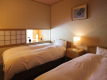 Japanese-Western style room with Kurobe River view - non-smoking, dinner at the restaurant