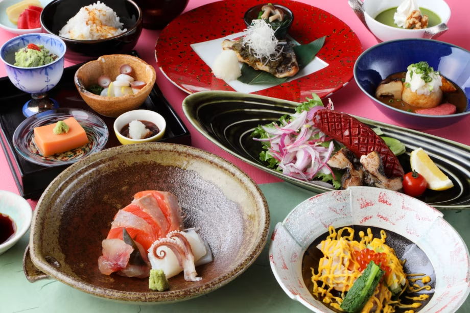 [1 night, 2 meals included] Enjoy seasonal cuisine
