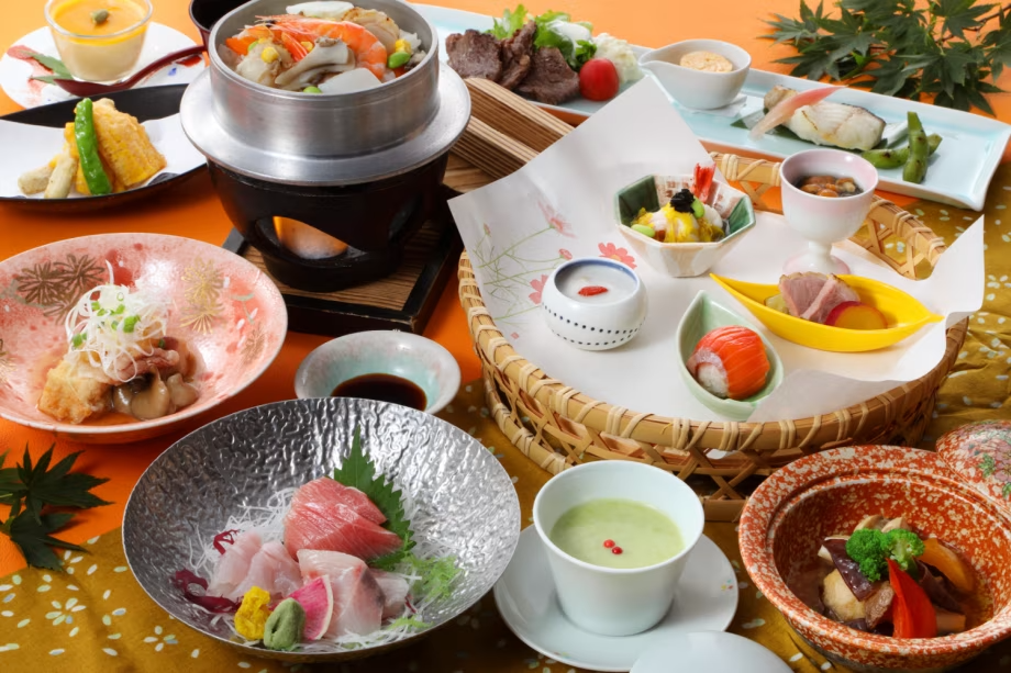 [1 night, 2 meals included] Chef's recommendation: A standard course of kaiseki cuisine to enjoy with your eyes and tongue - Kakayama