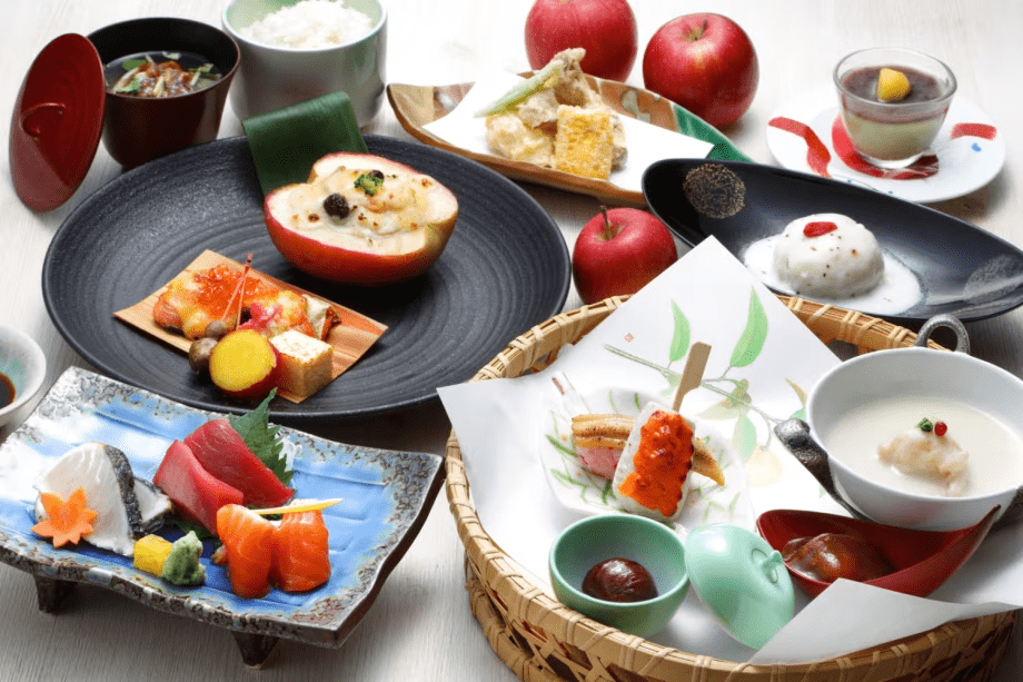 Image of the Kaiseki Kakayama Small Course from November 2025