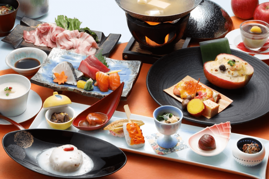 Image of Kaiseki Kakayama Standard Course from November 2025