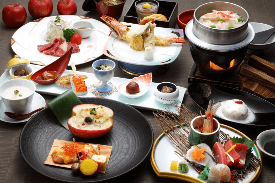 Image of the Kaiseki Kakayama Deluxe Course from November 2025